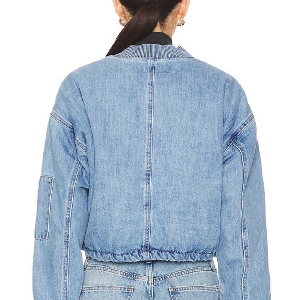 BLANKNYC Guest Star Jacket in Light Wash - Picture 3 of 9